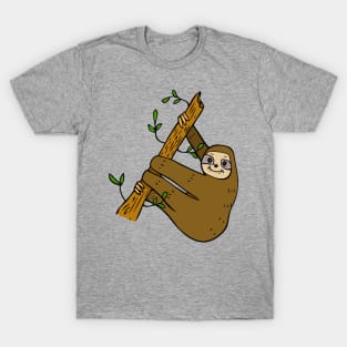 Another Cute Sloth Design T-Shirt